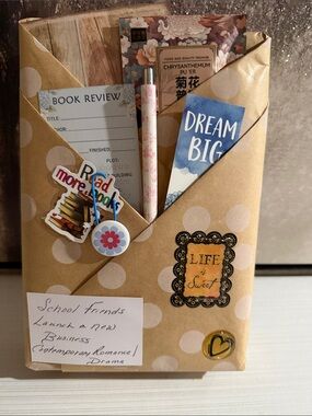 BDWAB School of friends launch a new business. Contemporary romance/drama